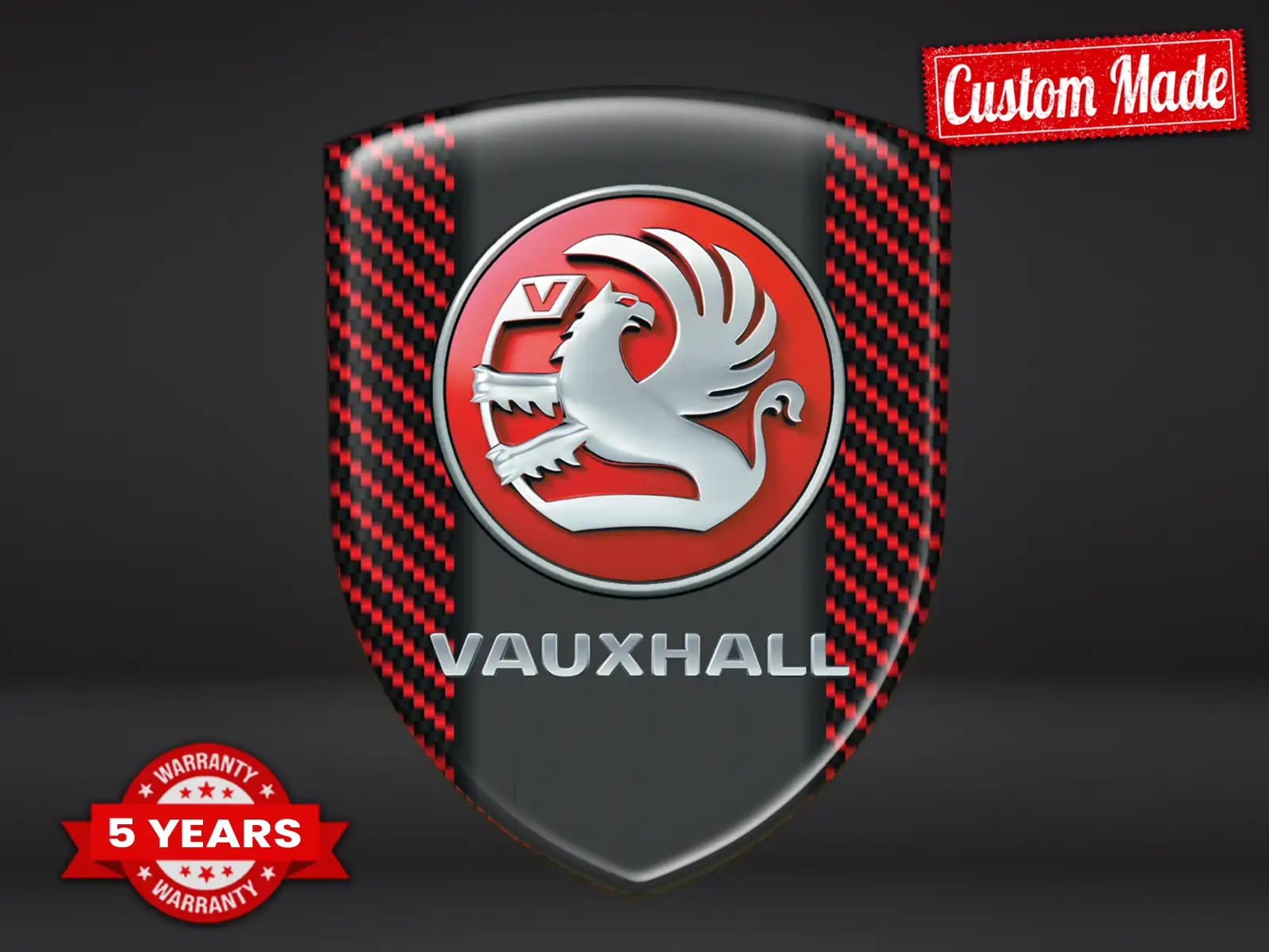 Vauxhall Vinilos Coche Personalizados Profesional Personalizable Pro